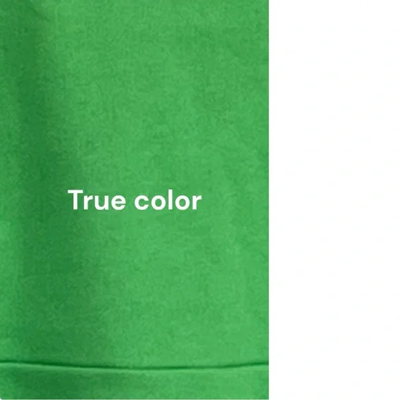 PEACH LOVE CALIFORNIA puff sleeve sequin bunny ruffle bottom trim dress S M L - Picture 6 of 7